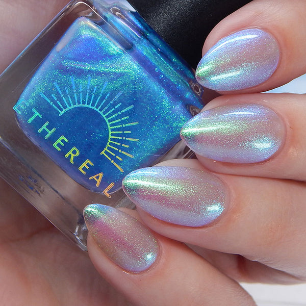 Ethereal top lacquer