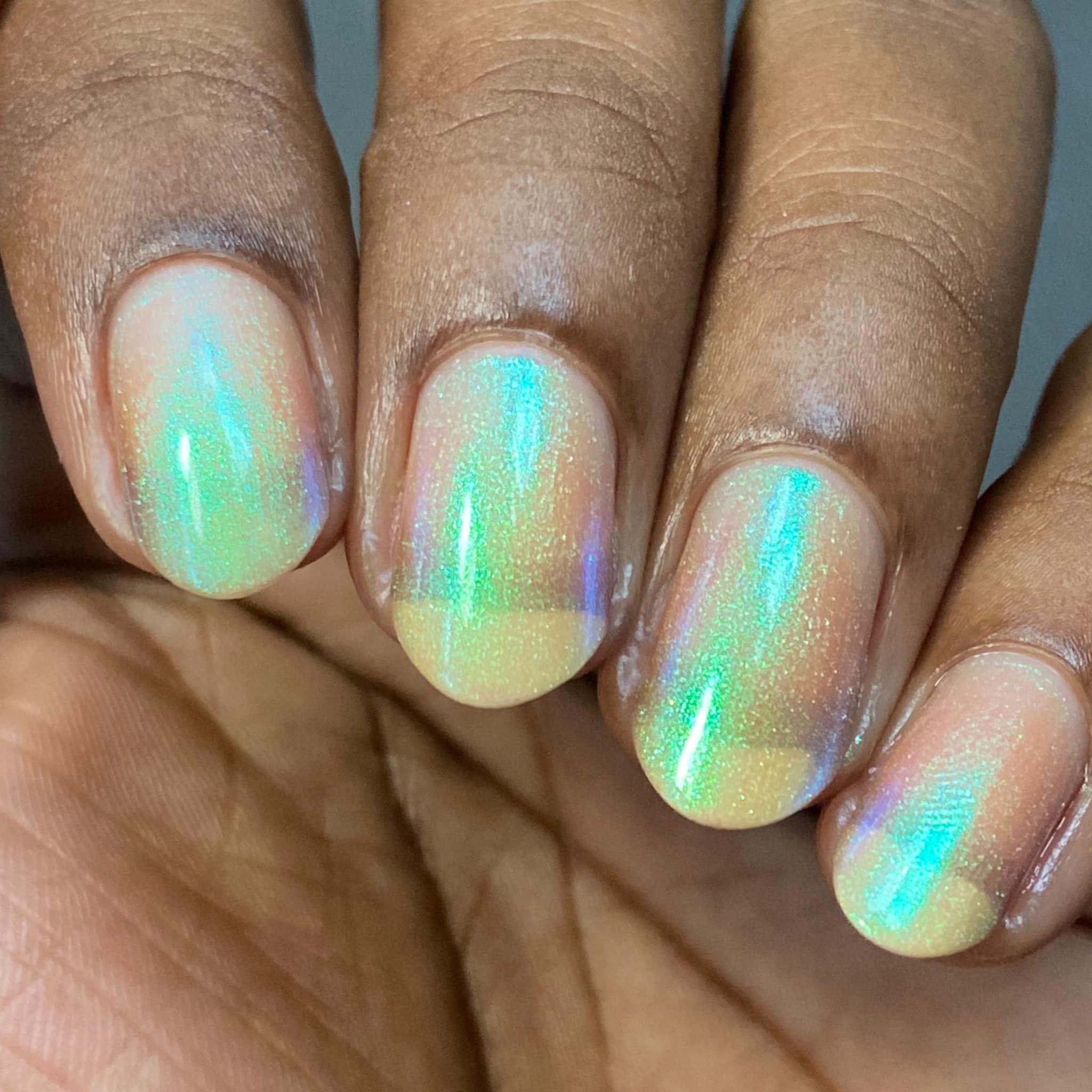 Let It Glow - Aqua/Green