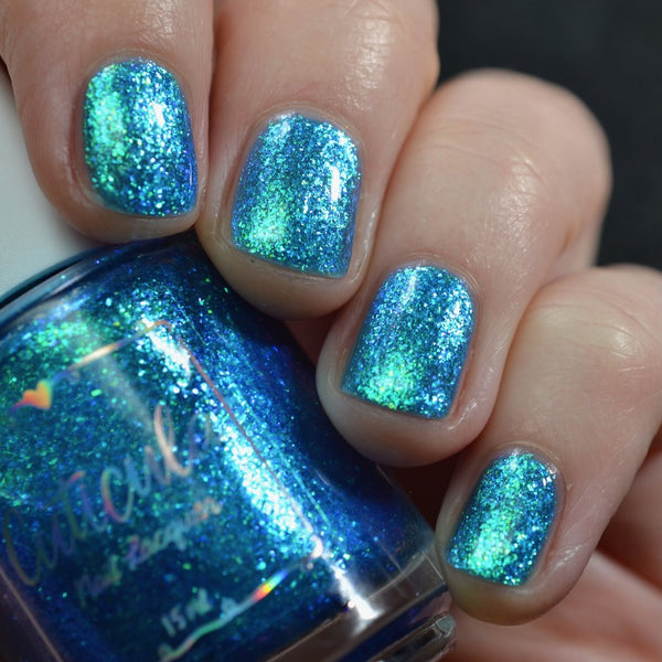 Rainbow Shimmer Raspberry