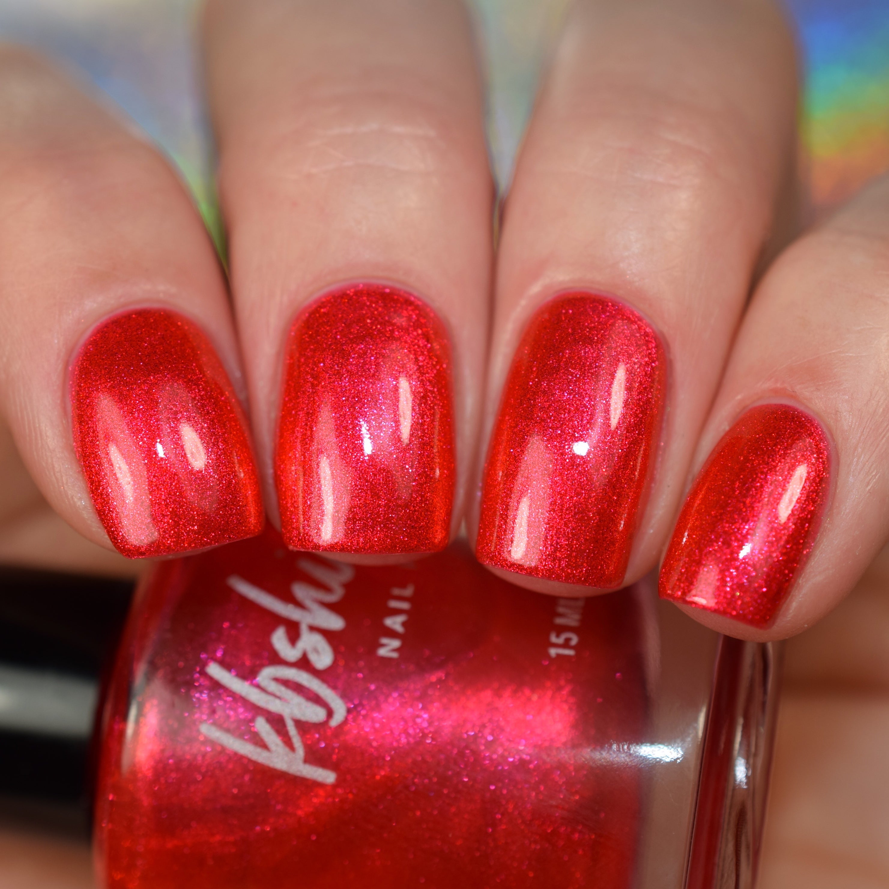 Berry & Bright Nails