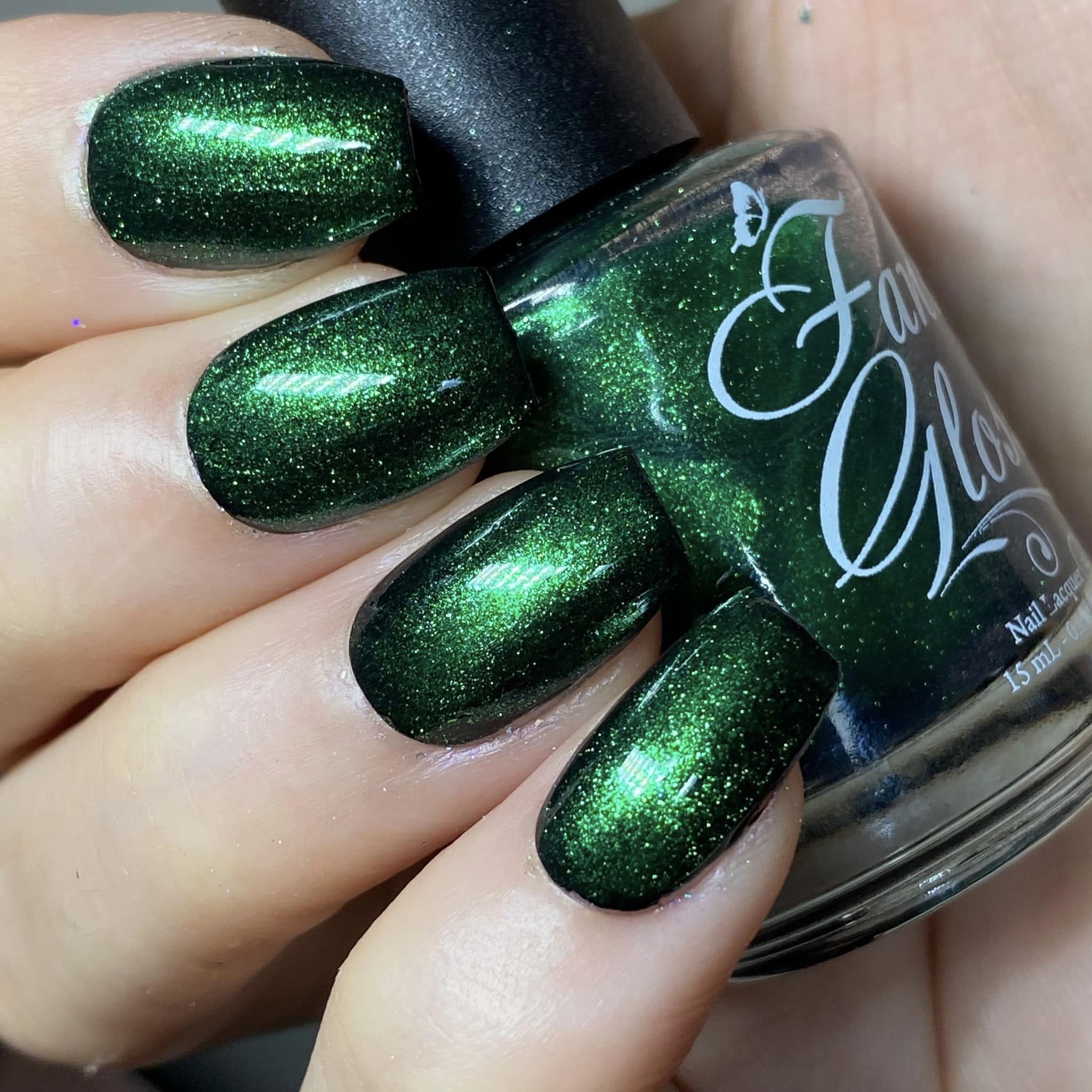 Green Magnetic Top Coat (Ships early Dec)