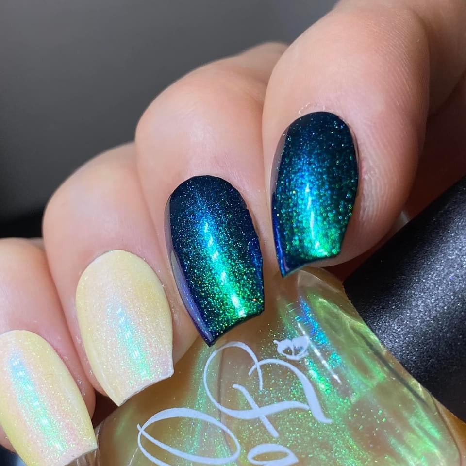 Let It Glow - Aqua/Green