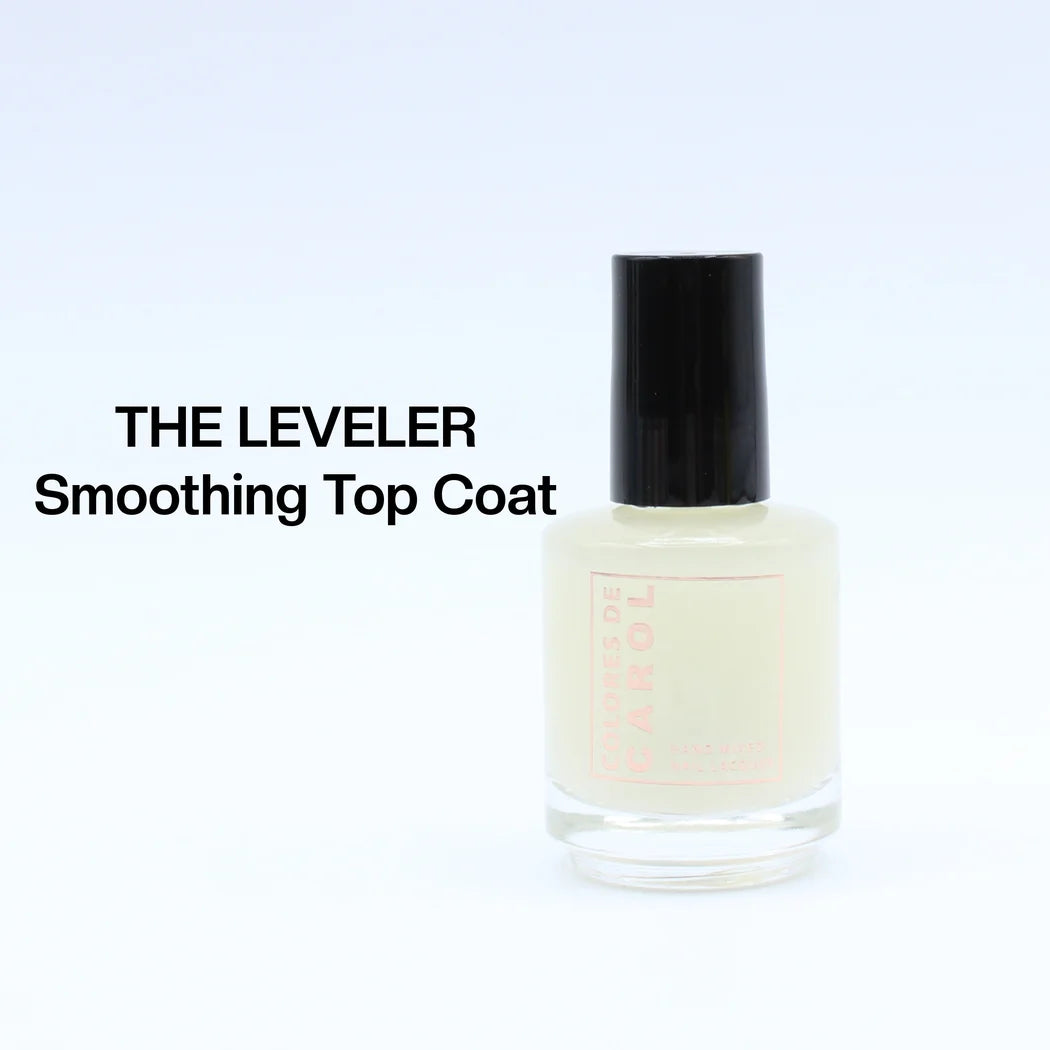 THE LEVELER: Smoothing Top Coat