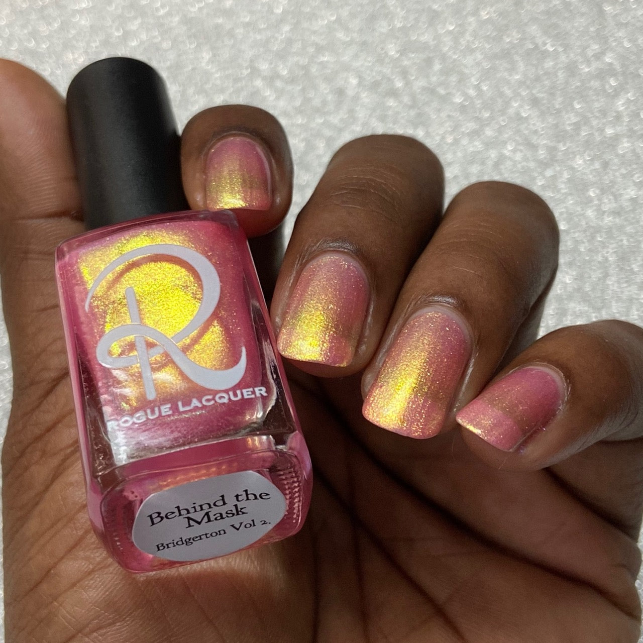 Behind the Mask (Ships end Feb)