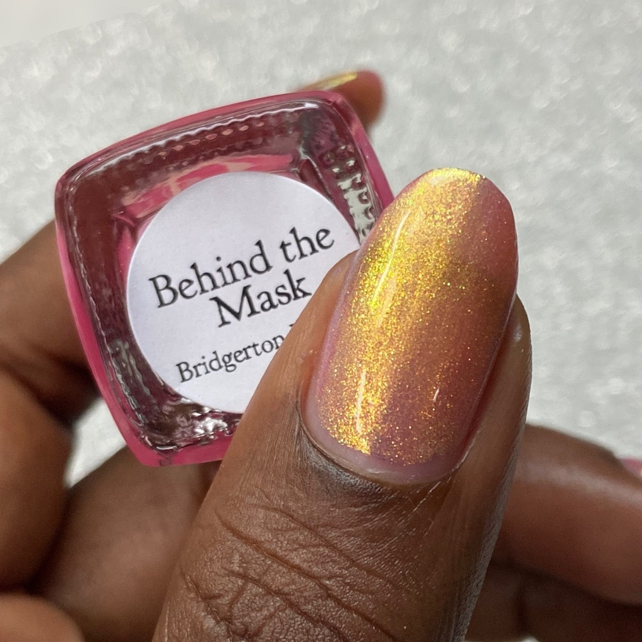 Behind the Mask (Ships end Feb)