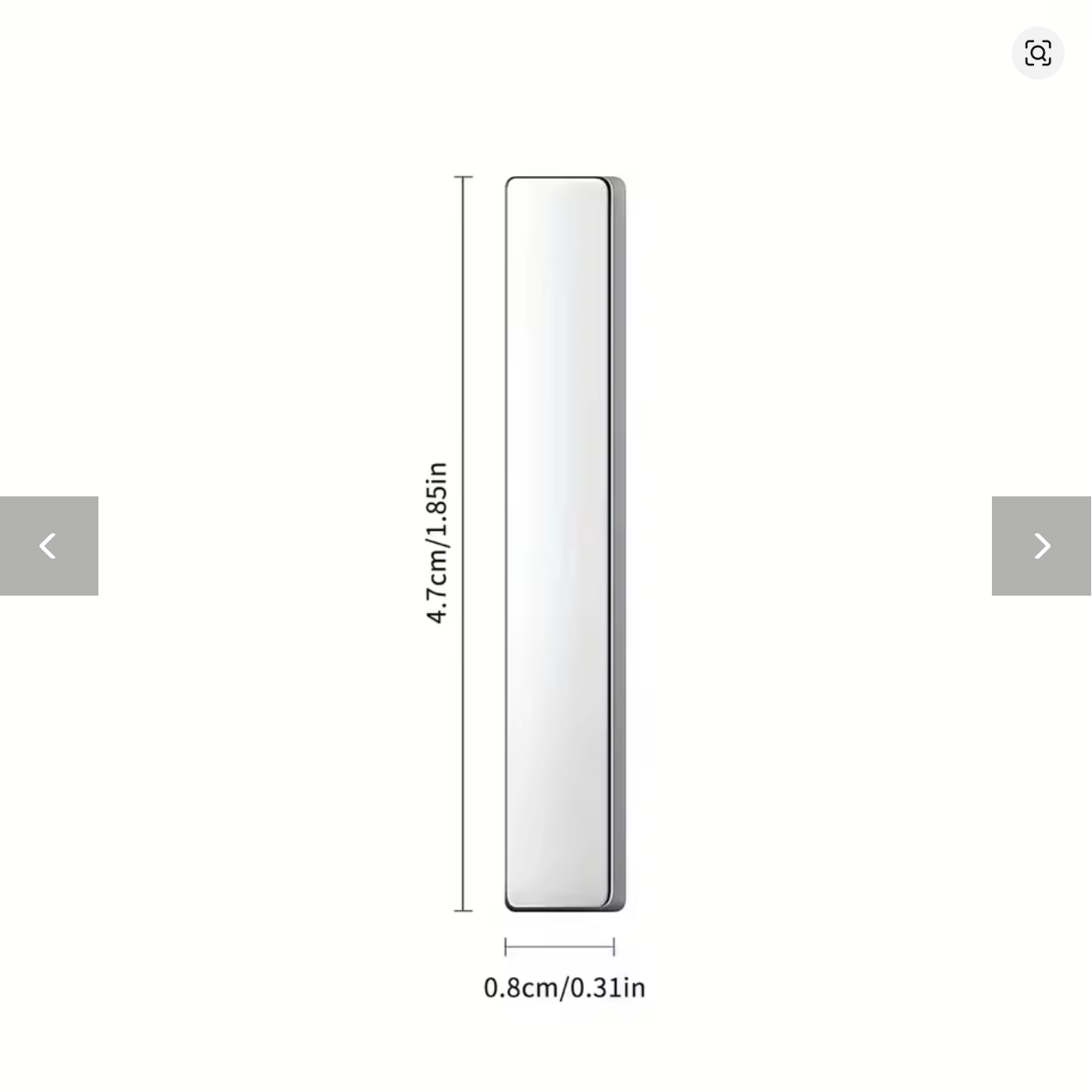 Magnetic Tool: Set of 2 Neodymium Bar Magnets