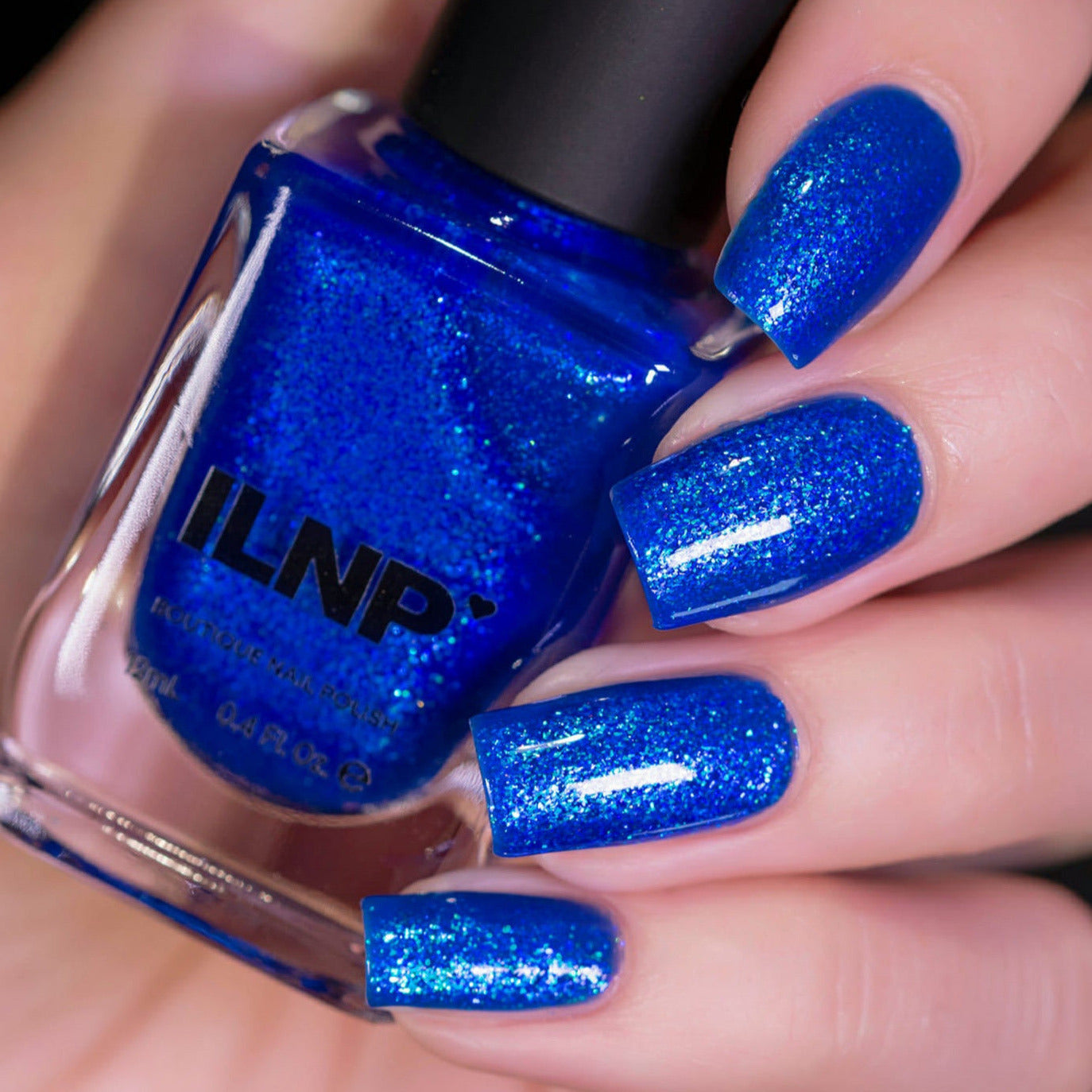 ILNP High Dive - Vibrant Blue-Violet Cream Nail Polish
