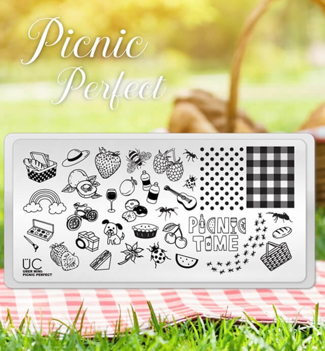 Picnic Perfect - Stamping Plate
