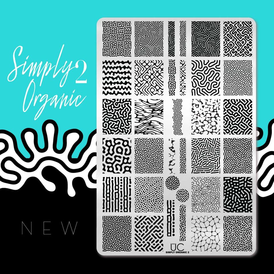 Simply Organic-02 - Stamping Plate