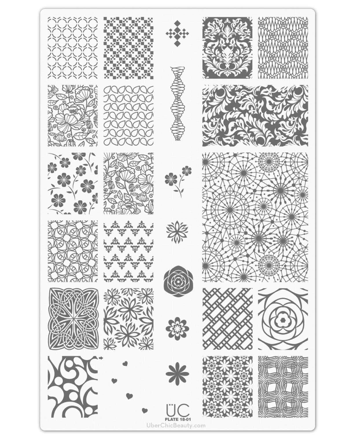 Collection 18 - Stamping Plate