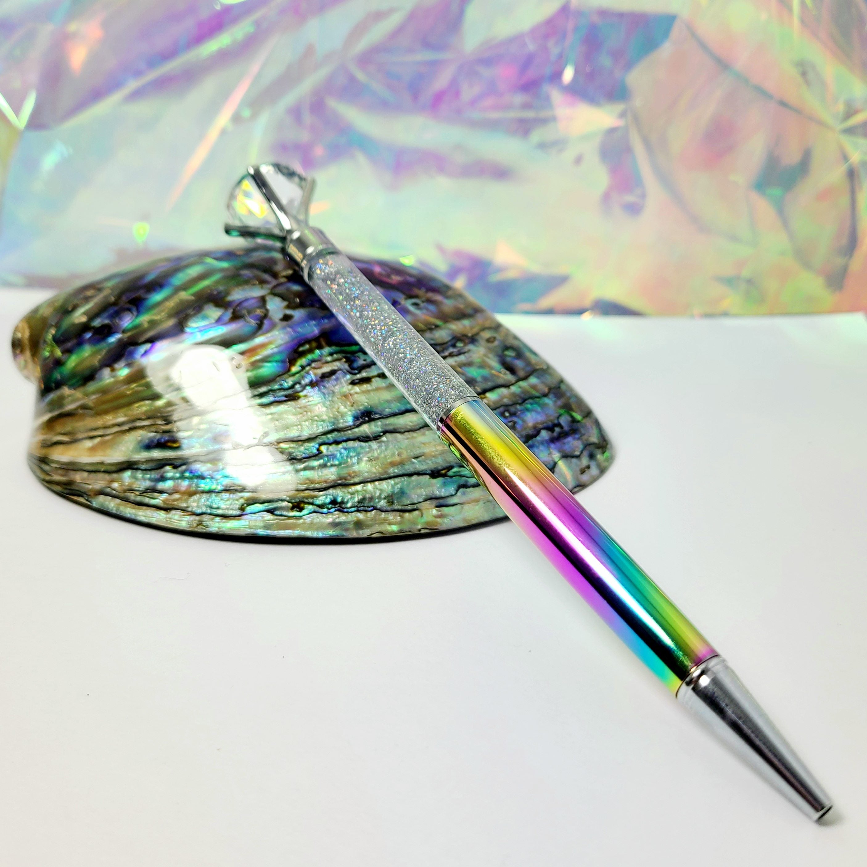 RC EXCLUSIVE: Let's celebrate holo rainbow pen