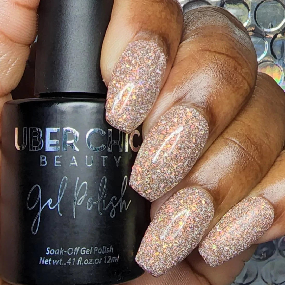 Auburn Skies Gel Polish Rainbow Connection