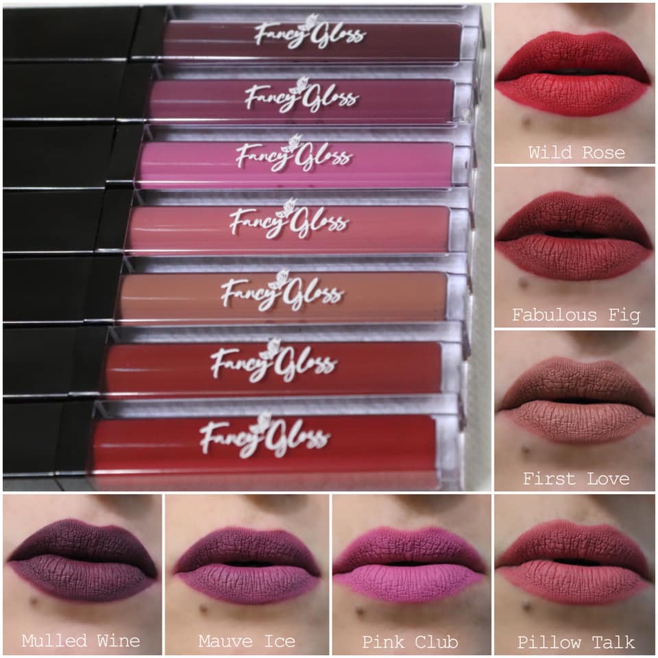Fancy Gloss Smudge Proof Matte Liquid Lipsticks - First Love