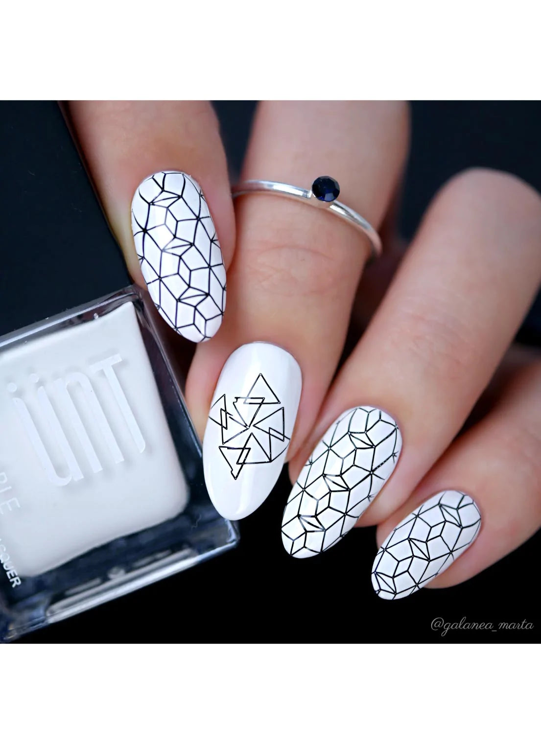 Luxe in Lines - Stamping Plate