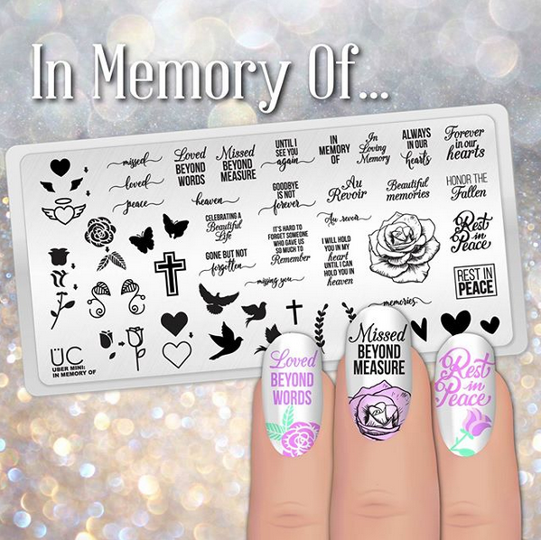 In Memory Of - Stamping Plate