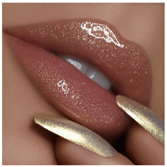 Heart of Gold 003 | High Shine Lip Gloss