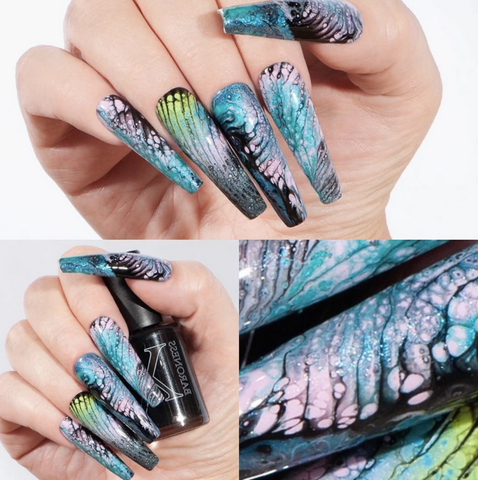 Stampers + Nail Art Tools