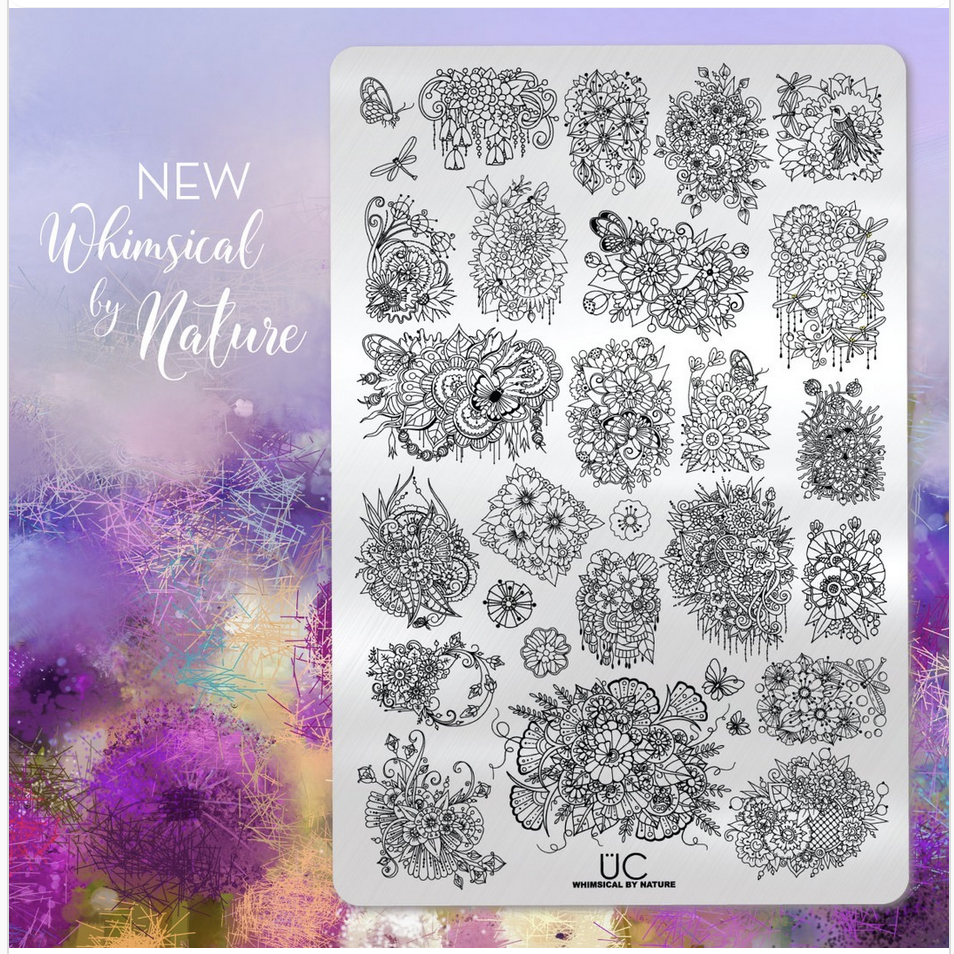 Whimsical By Nature - Stamping Plate