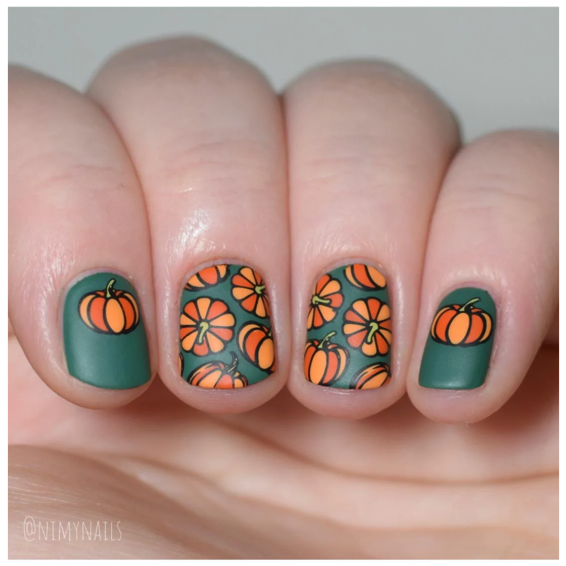 I Always Fall For Autumn - Stamping Plate