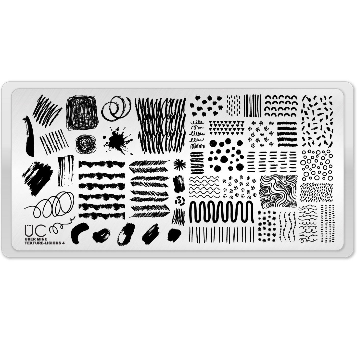 Texture-licious-04 - Stamping Plate
