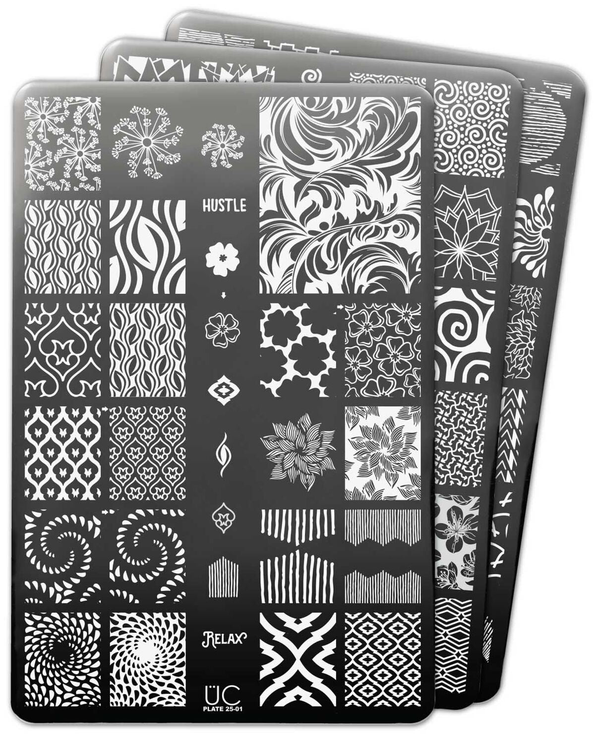 Collection 25 - Stamping Plate