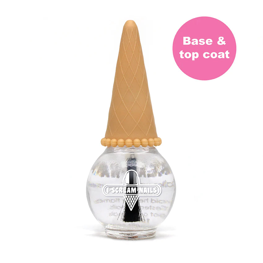 Crystal Clear 2 in 1 BASE / TOP COAT