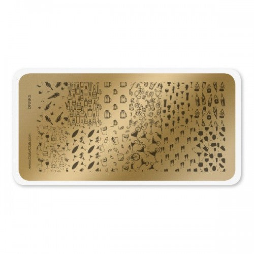 Stamping Plate Drinks