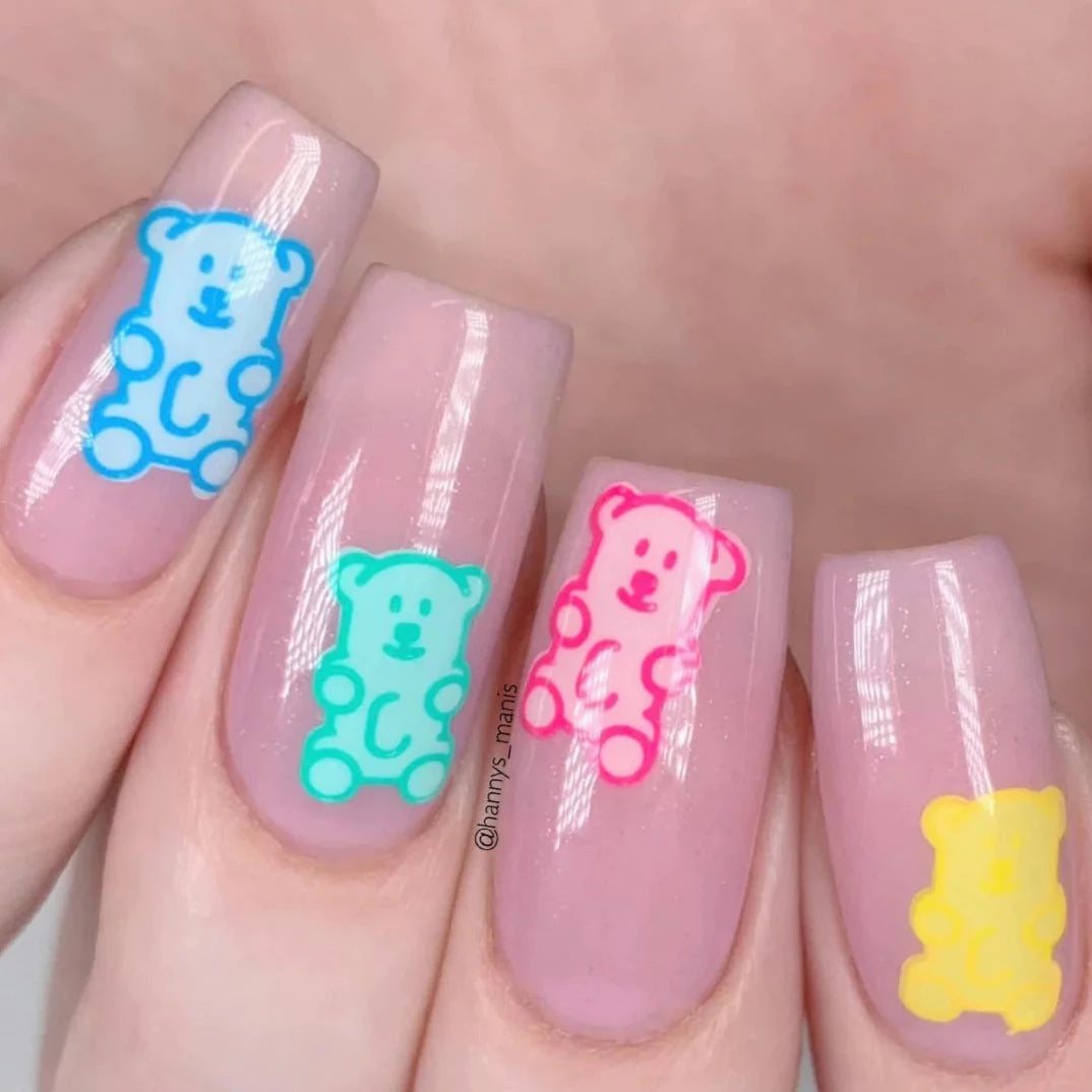 I Want Candy - Stamping Plate