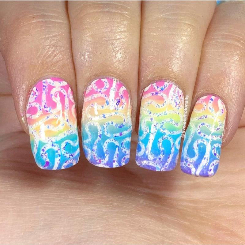 Be Bold - Stamping Plate