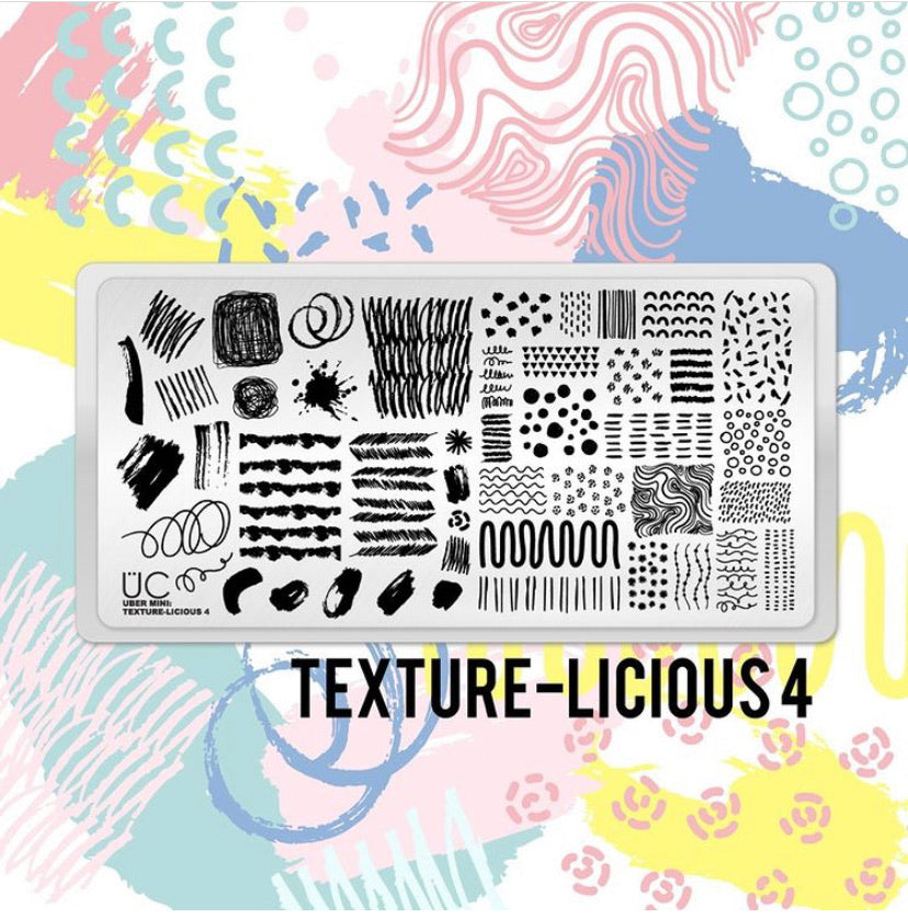 Texture-licious-04 - Stamping Plate