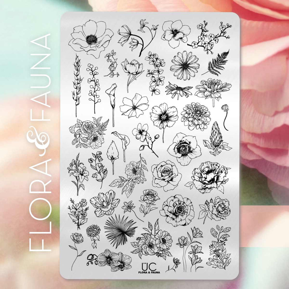 Flora & Fauna - Stamping Plate