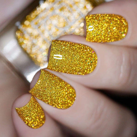 Biege / Orange / Yellow taggedGlitter