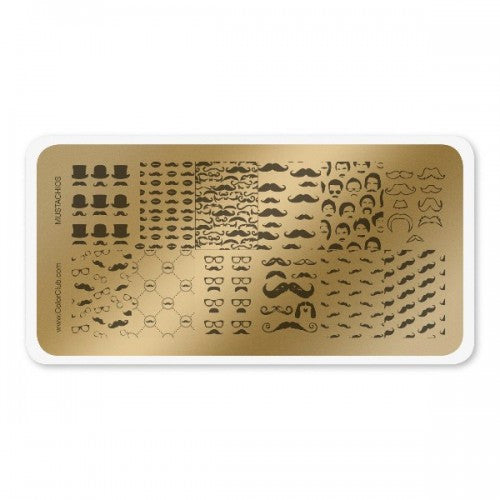 Stamping Plate Mustachios