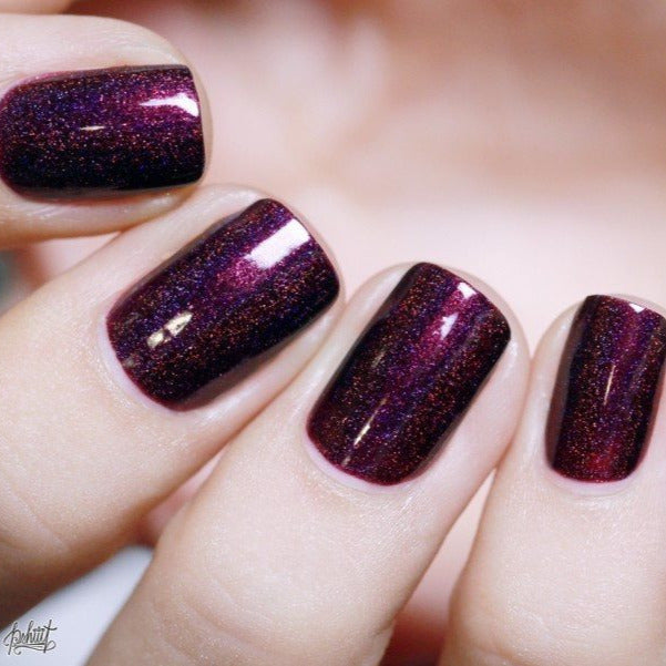 Nail Lacquers - Black Orchid
