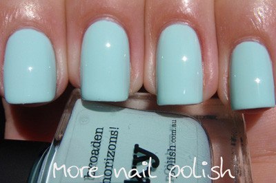 Nail Lacquers - Sky