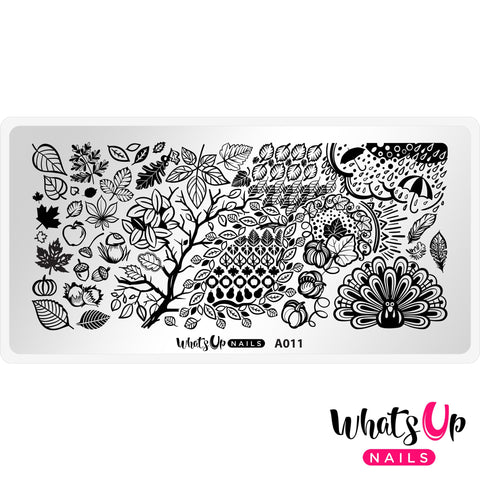 Nail stamping plate UK SELLER