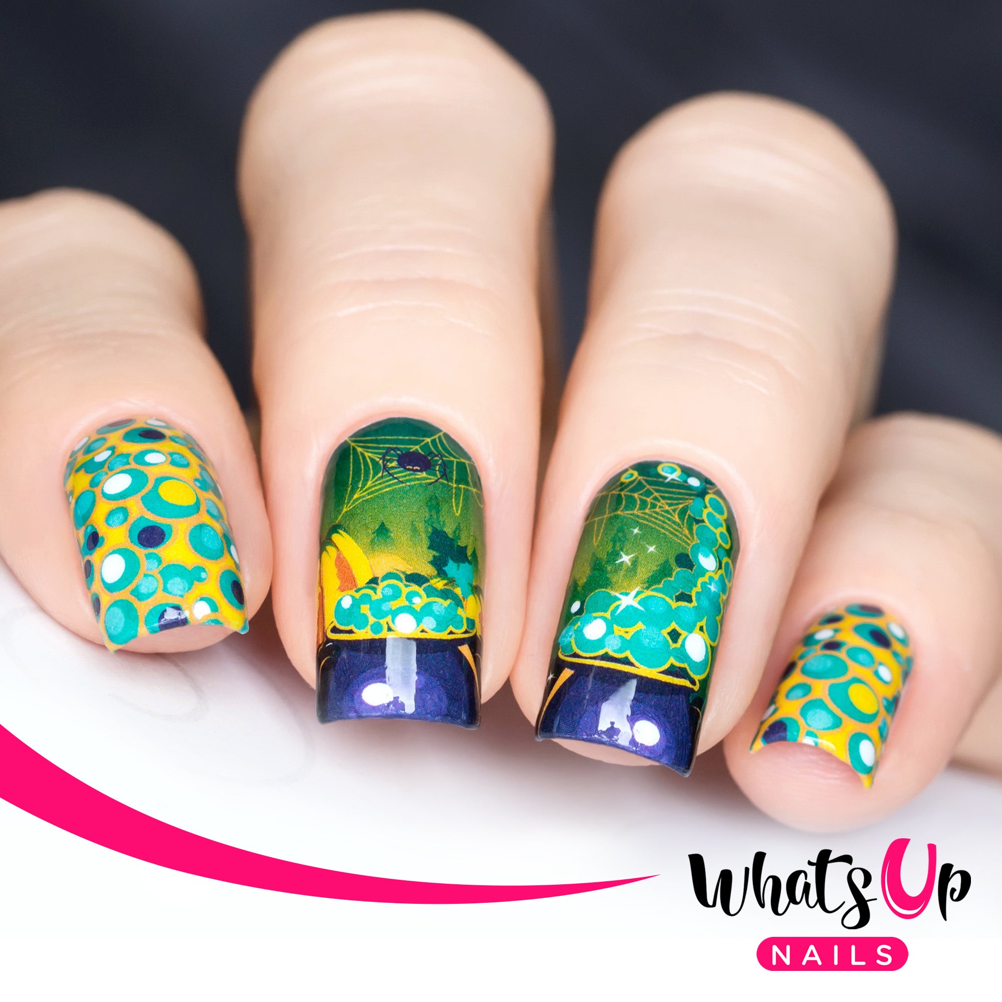 P042 Bubbly Cauldrons Water Decals